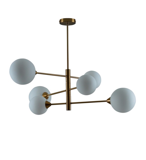 Светильник подвесной Moderli V10838-6P Molecule