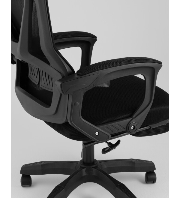 Кресло офисное TopChairs Vecto черный