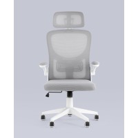 Кресло офисное TopChairs Airone белый