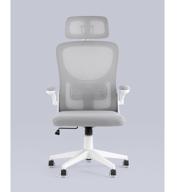 Кресло офисное TopChairs Airone белый