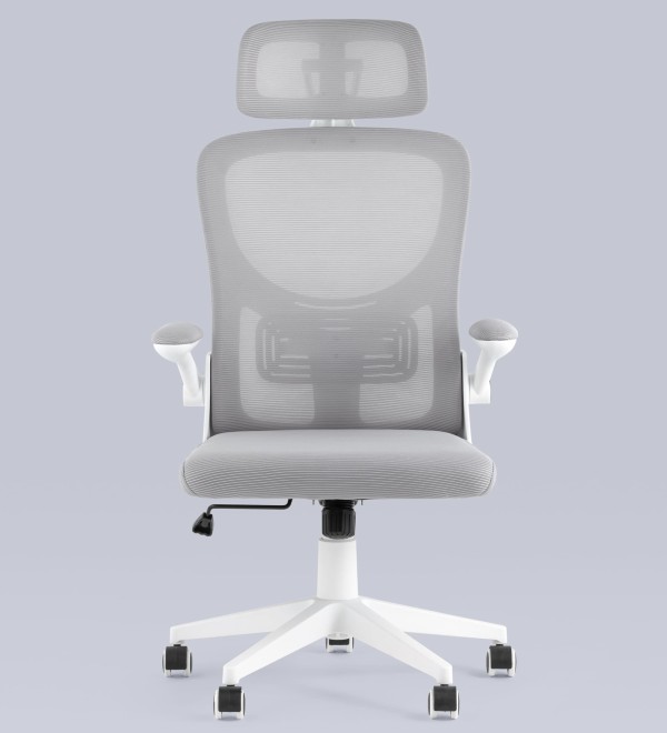 Кресло офисное TopChairs Airone белый