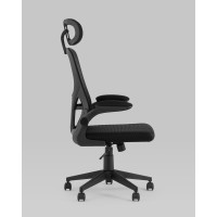Кресло офисное TopChairs Airone черный