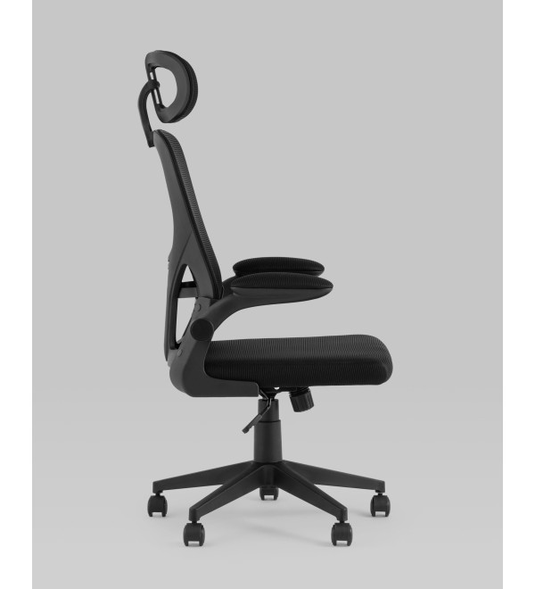Кресло офисное TopChairs Airone черный