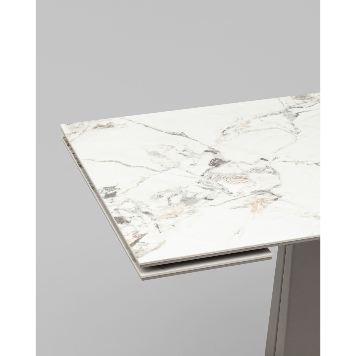 Стол Арнон 120-180/80/76 см керамика Cold jade