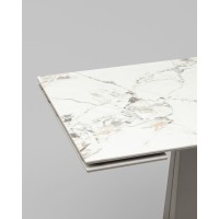 Стол Арнон 120-180/80/76 см керамика Cold jade