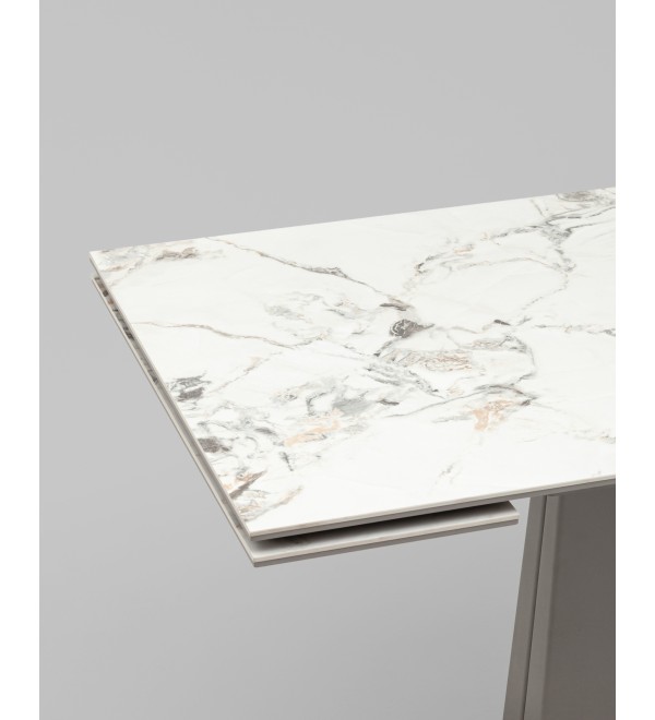 Стол Арнон 120-180/80/76 см керамика Cold jade