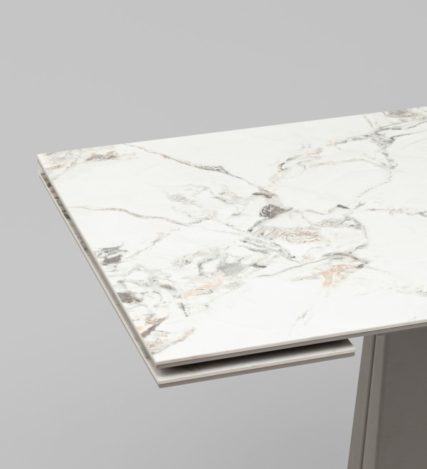 Стол Арнон 120-180/80/76 см керамика Cold jade