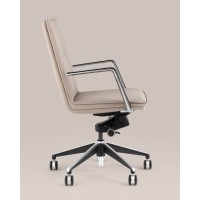 Кресло офисное TopChairs Arrow светло-серый
