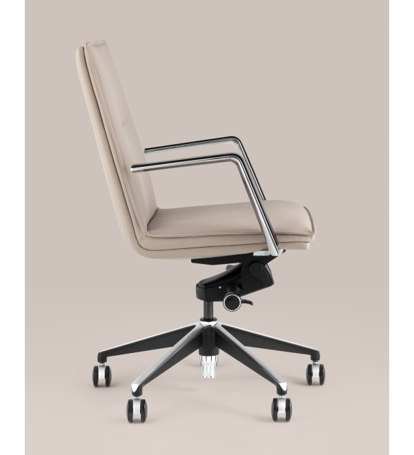 Кресло офисное TopChairs Arrow светло-серый