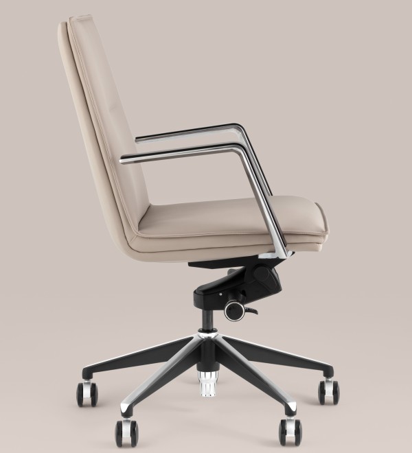 Кресло офисное TopChairs Arrow светло-серый