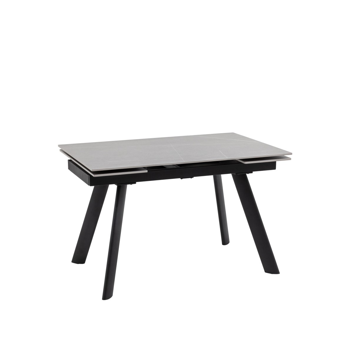Стол Нэд 120-180/80/76 см столешница керамика Armani Grey
