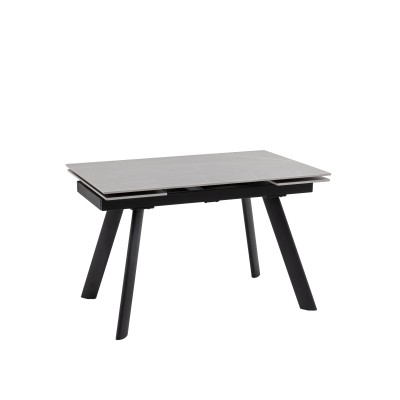 Стол Нэд 120-180/80/76 см столешница керамика Armani Grey
