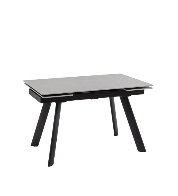 Стол Нэд 120-180/80/76 см столешница керамика Armani Grey