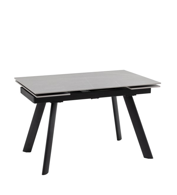 Стол Нэд 120-180/80/76 см столешница керамика Armani Grey