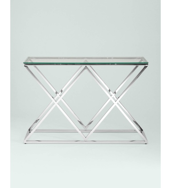 Консоль ИНСИГНИЯ 115*30 серебро