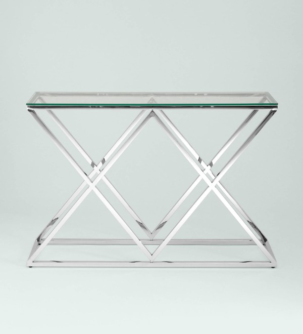 Консоль ИНСИГНИЯ 115*30 серебро