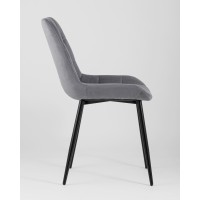 Стул Флекс велюр серый 4 шт.