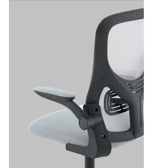 Кресло офисное TopChairs Core серый
