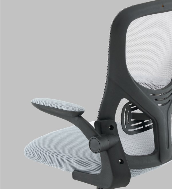 Кресло офисное TopChairs Core серый