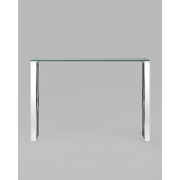 Консоль КРОСС 115*30 серебро