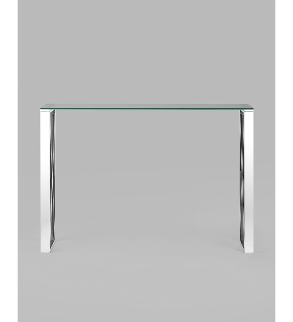Консоль КРОСС 115*30 серебро