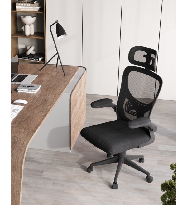 Кресло офисное TopChairs Airone черный