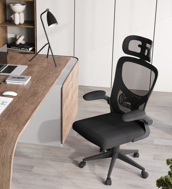 Кресло офисное TopChairs Airone черный