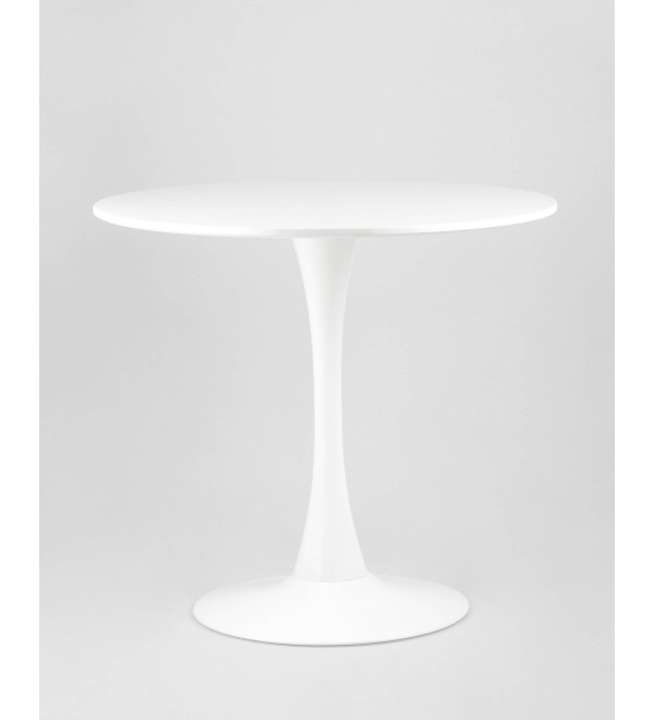 Стол Tulip D80 белый