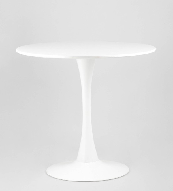 Стол Tulip D80 белый