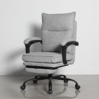 Кресло офисное TopChairs 6078A светло-серый