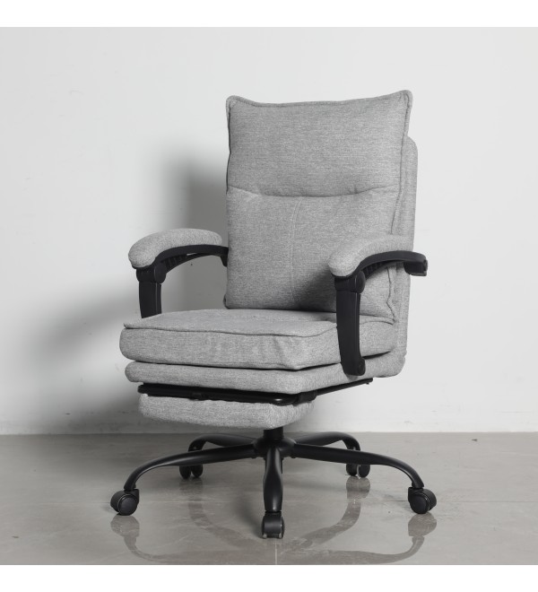 Кресло офисное TopChairs 6078A светло-серый
