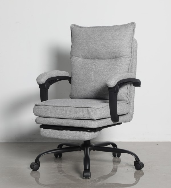 Кресло офисное TopChairs 6078A светло-серый