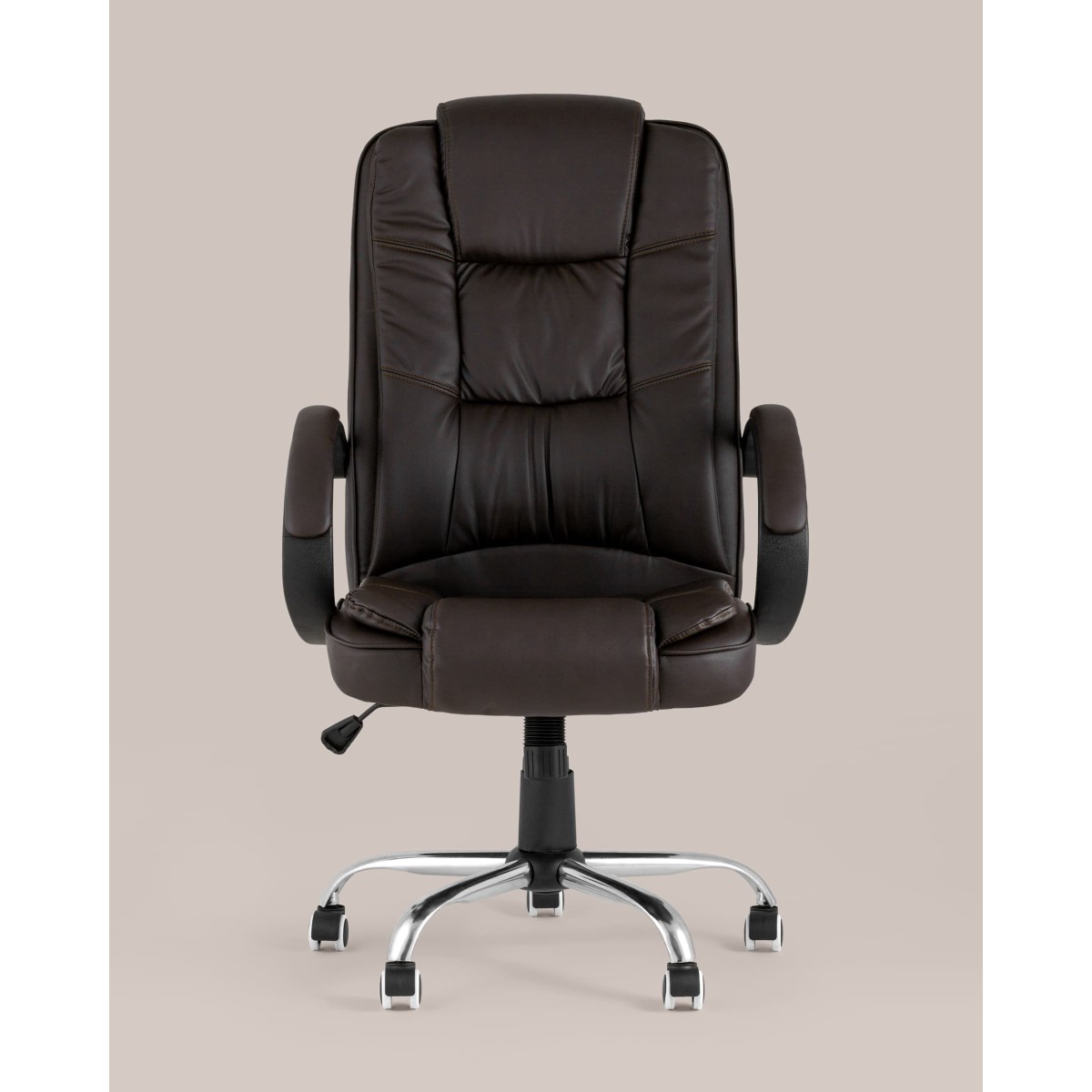Кресло руководителя TopChairs Atlant коричневое
