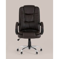 Кресло руководителя TopChairs Atlant коричневое