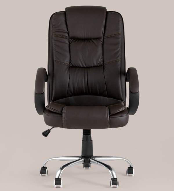 Кресло руководителя TopChairs Atlant коричневое