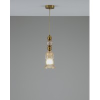 Светильник подвесной Moderli V10907-P Glassy