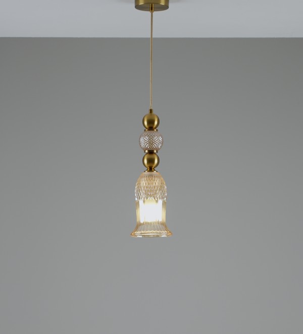 Светильник подвесной Moderli V10907-P Glassy