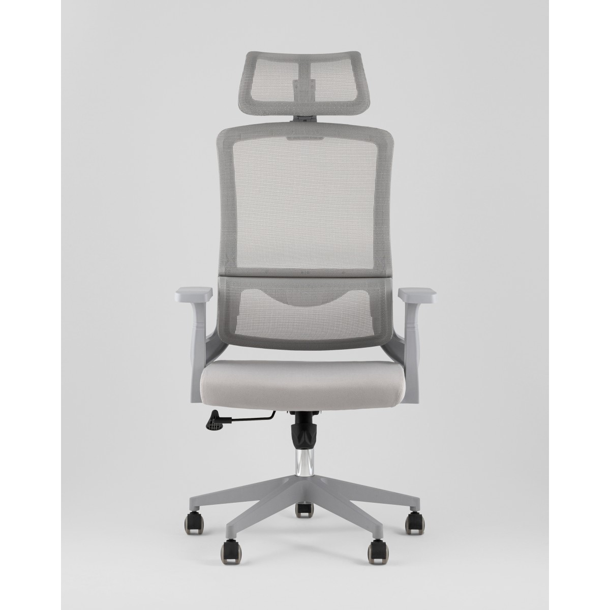 Кресло офисное TopChairs Vantage серый