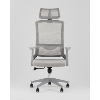 Кресло офисное TopChairs Vantage серый