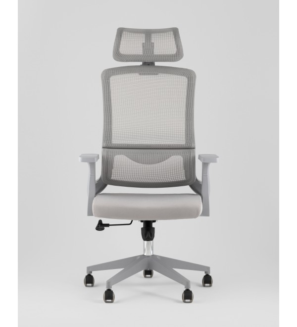 Кресло офисное TopChairs Vantage серый