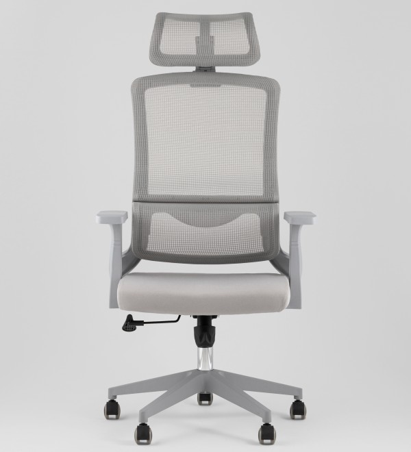 Кресло офисное TopChairs Vantage серый