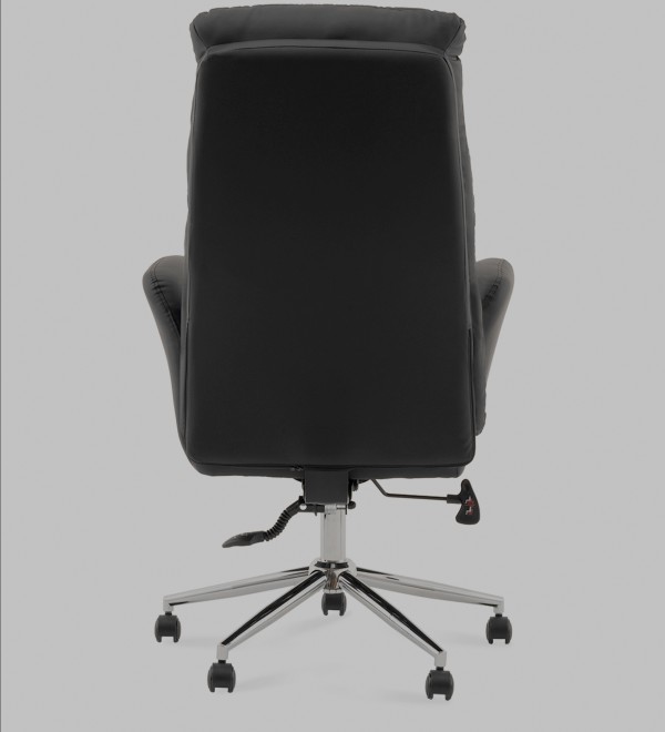 Кресло руководителя TopChairs Solid черный