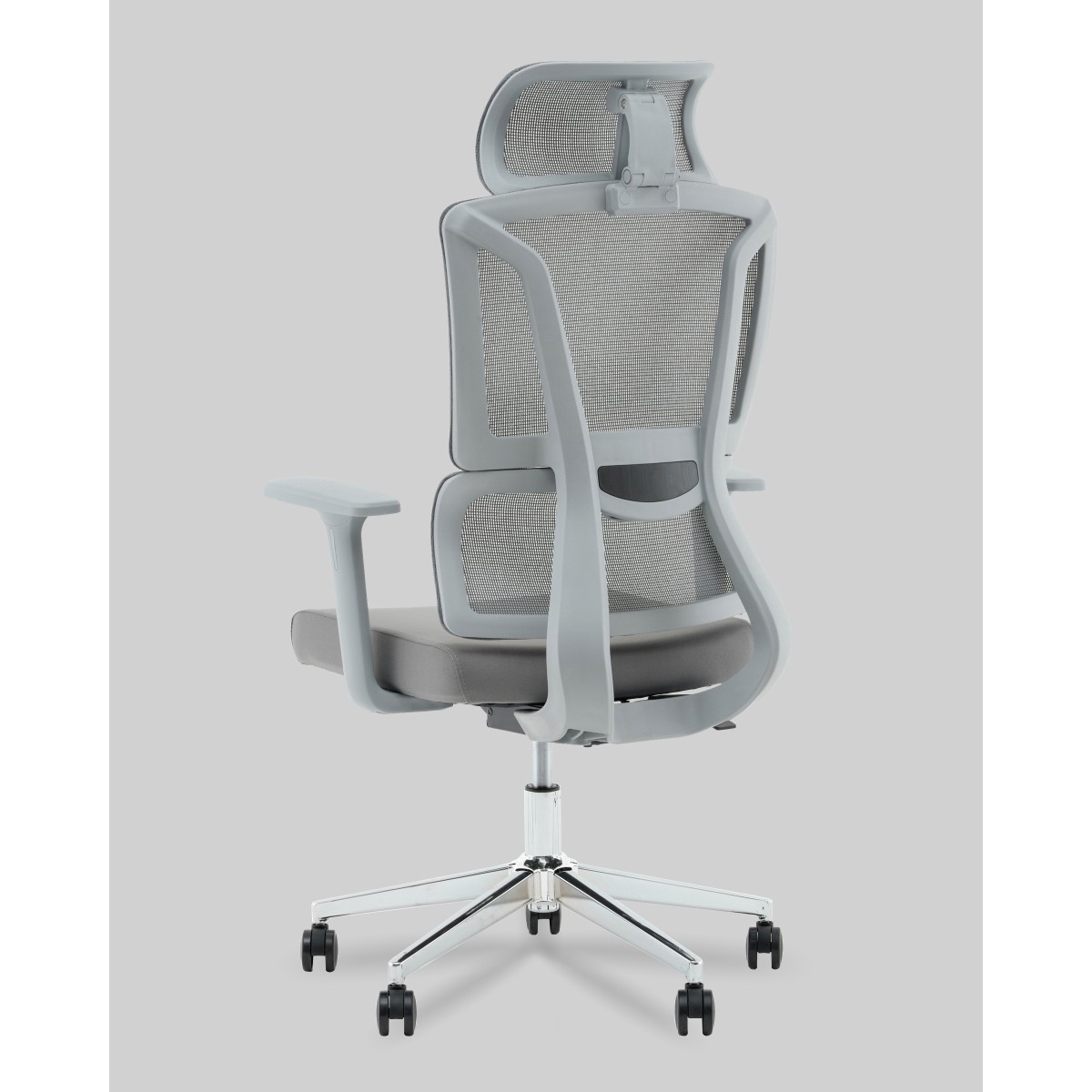 Кресло офисное TopChairs Forward серый