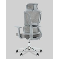 Кресло офисное TopChairs Forward серый