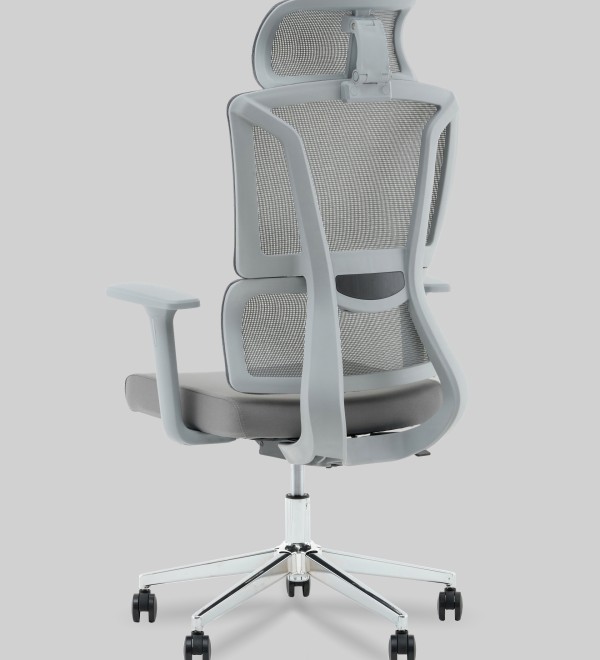 Кресло офисное TopChairs Forward серый
