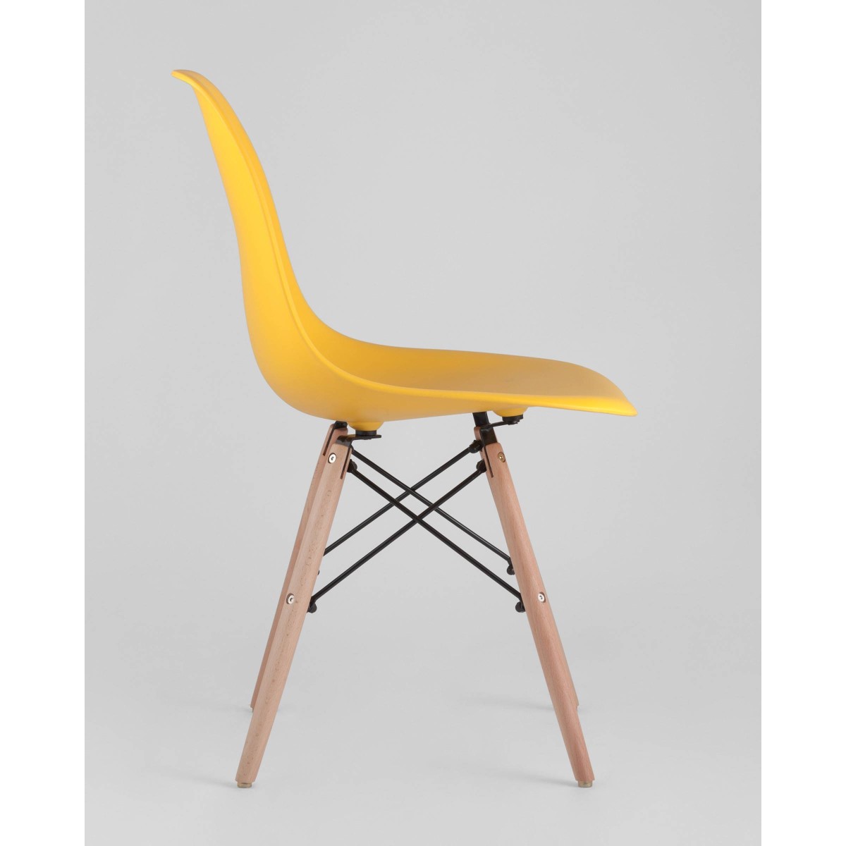 Стул Eames DSW желтый