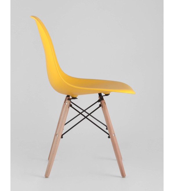 Стул Eames DSW желтый