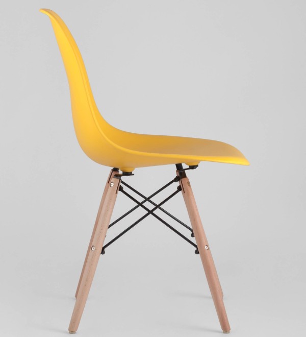 Стул Eames DSW желтый