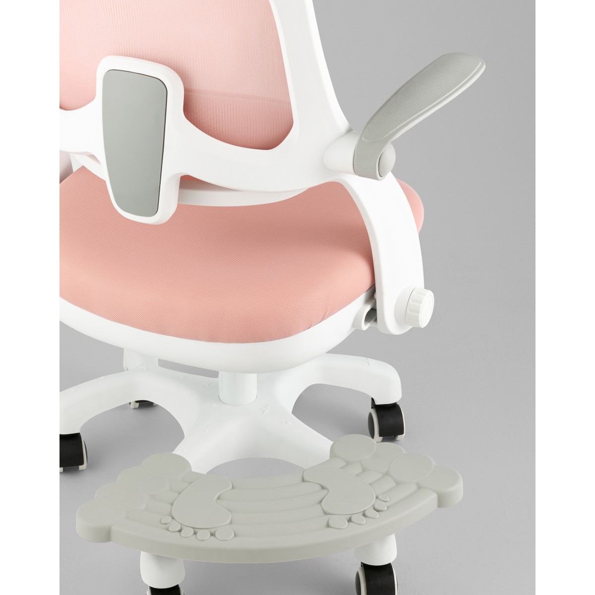 Кресло детское TopChairs 2572 розовый