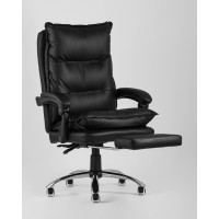 Кресло руководителя TopChairs Alpha черное